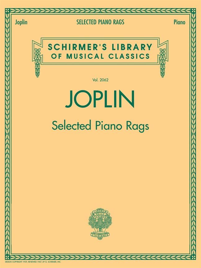 Selected Piano Rags